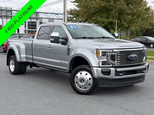 2021 Ford F-450 Platinum