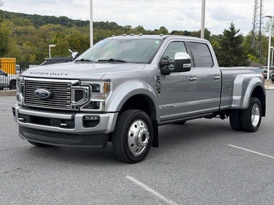 2021 Ford F-450 Platinum