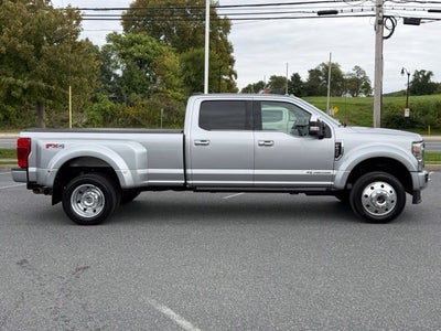 2021 Ford F-450 Platinum
