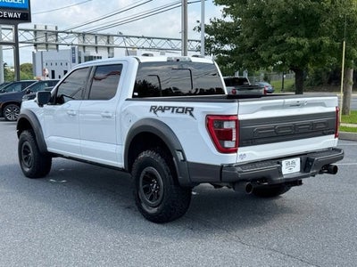 2021 Ford F-150 Raptor