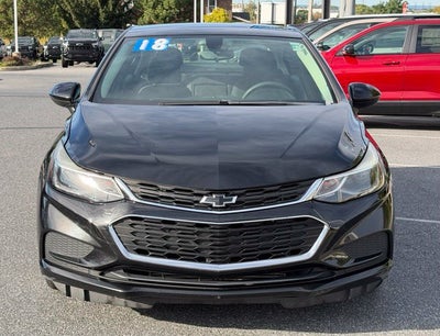 2018 Chevrolet Cruze LT