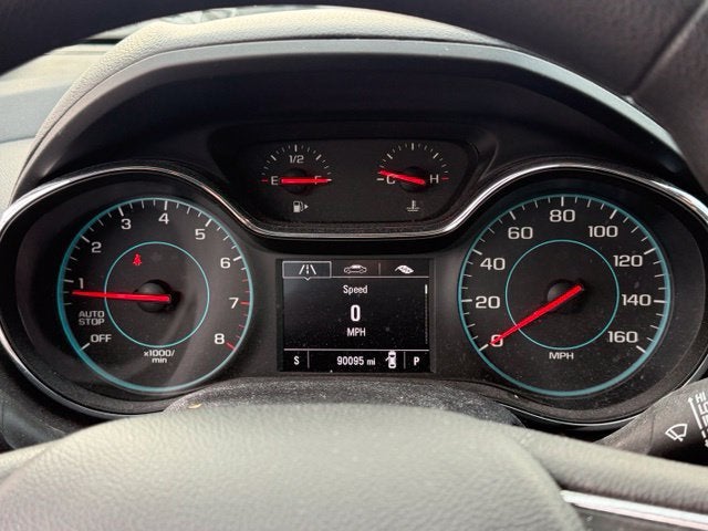 2018 Chevrolet Cruze LT