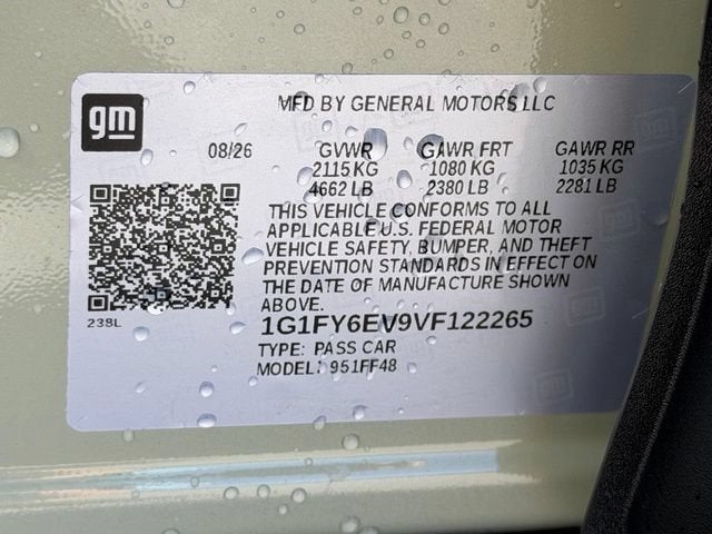 2027 Chevrolet Bolt LT
