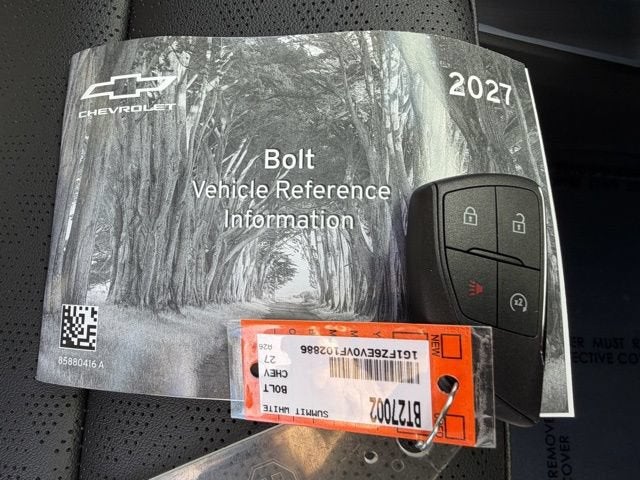 2027 Chevrolet Bolt RS