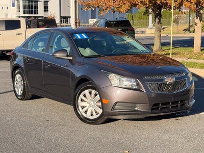 2011 Chevrolet Cruze LT w/1LT