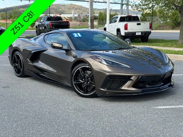 2021 Chevrolet Corvette Stingray 1LT