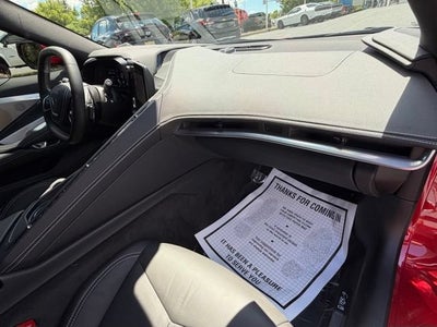 2025 Chevrolet Corvette Stingray 2LT