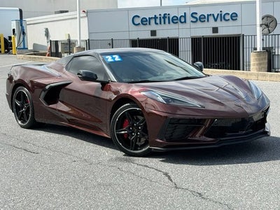 2022 Chevrolet Corvette Stingray 2LT
