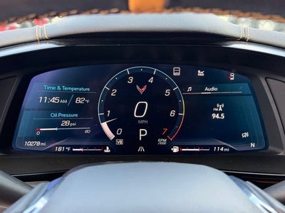 2022 Chevrolet Corvette Stingray 2LT