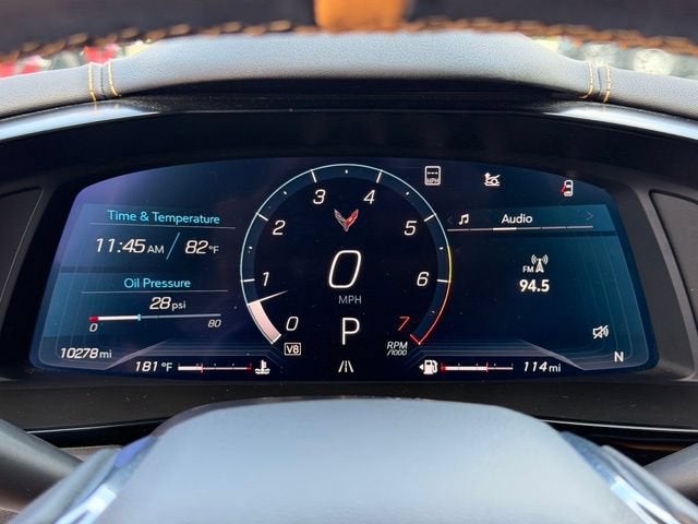2022 Chevrolet Corvette Stingray 2LT