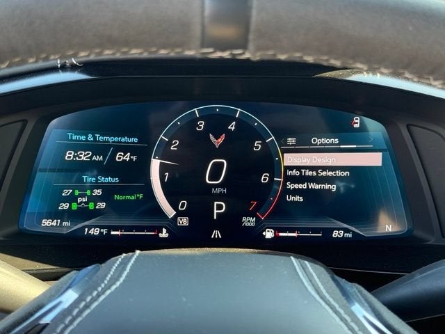 2024 Chevrolet Corvette Stingray 3LT