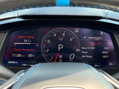 2021 Chevrolet Corvette Stingray 3LT