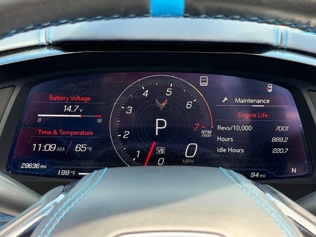 2021 Chevrolet Corvette Stingray 3LT