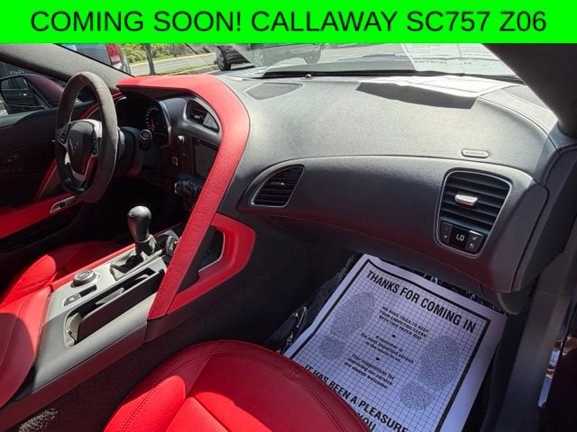 2017 Chevrolet Corvette Z06 Z06 2LZ
