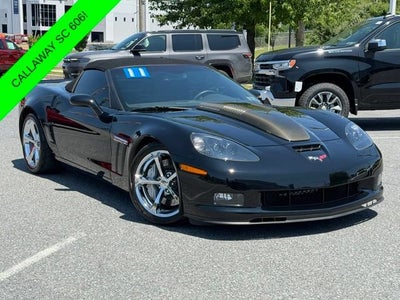 2011 Chevrolet Corvette Grand Sport Z16 Grand Sport w/3LT