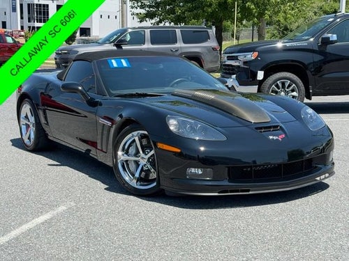 2011 Chevrolet Corvette Grand Sport Z16 Grand Sport w/3LT
