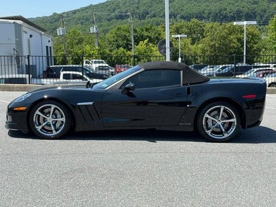 2011 Chevrolet Corvette Grand Sport Z16 Grand Sport w/3LT