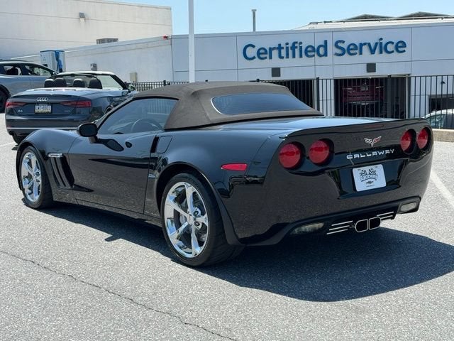 2011 Chevrolet Corvette Grand Sport Z16 Grand Sport w/3LT