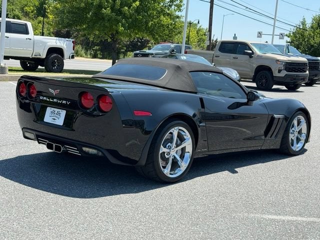 2011 Chevrolet Corvette Grand Sport Z16 Grand Sport w/3LT