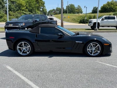 2011 Chevrolet Corvette Grand Sport Z16 Grand Sport w/3LT