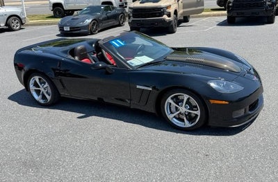 2011 Chevrolet Corvette Grand Sport Z16 Grand Sport w/3LT