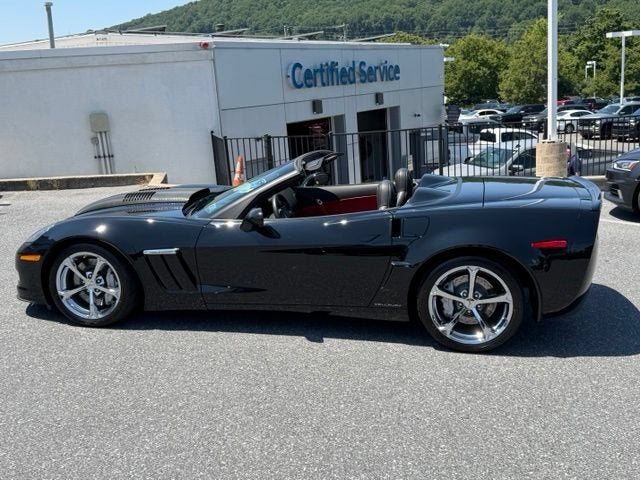 2011 Chevrolet Corvette Grand Sport Z16 Grand Sport w/3LT