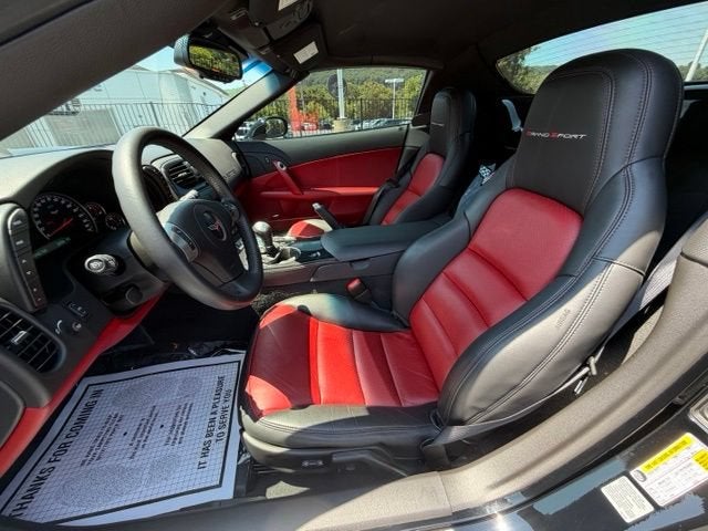 2011 Chevrolet Corvette Grand Sport Z16 Grand Sport w/3LT