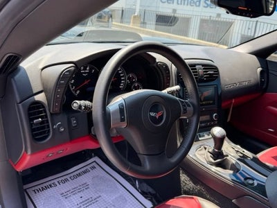 2011 Chevrolet Corvette Grand Sport Z16 Grand Sport w/3LT