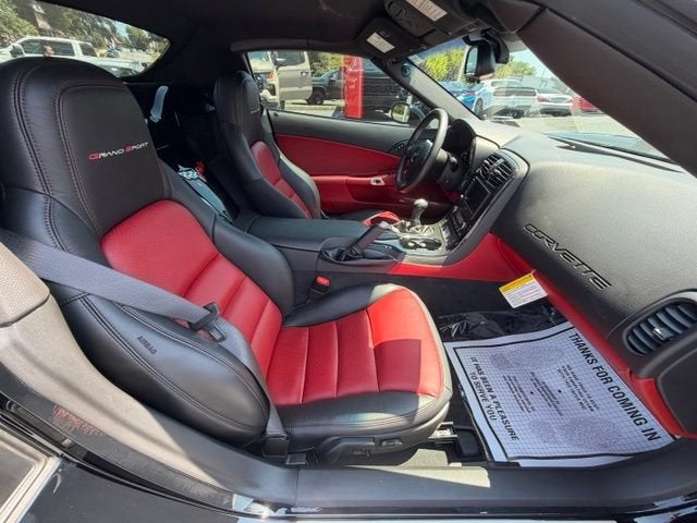 2011 Chevrolet Corvette Grand Sport Z16 Grand Sport w/3LT