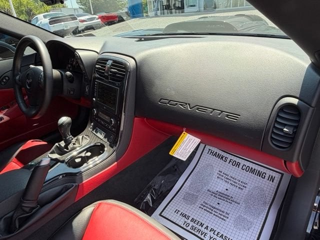 2011 Chevrolet Corvette Grand Sport Z16 Grand Sport w/3LT