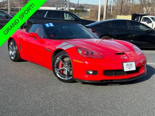 2012 Chevrolet Corvette Grand Sport Z16 Grand Sport w/3LT