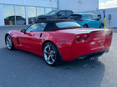 2012 Chevrolet Corvette Grand Sport Z16 Grand Sport w/3LT