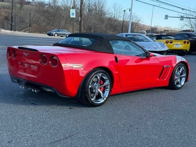 2012 Chevrolet Corvette Grand Sport Z16 Grand Sport w/3LT