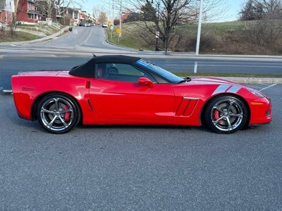 2012 Chevrolet Corvette Grand Sport Z16 Grand Sport w/3LT