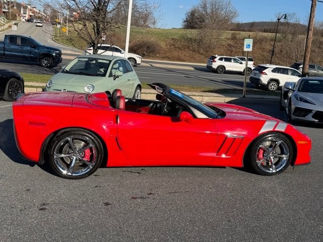 2012 Chevrolet Corvette Grand Sport Z16 Grand Sport w/3LT