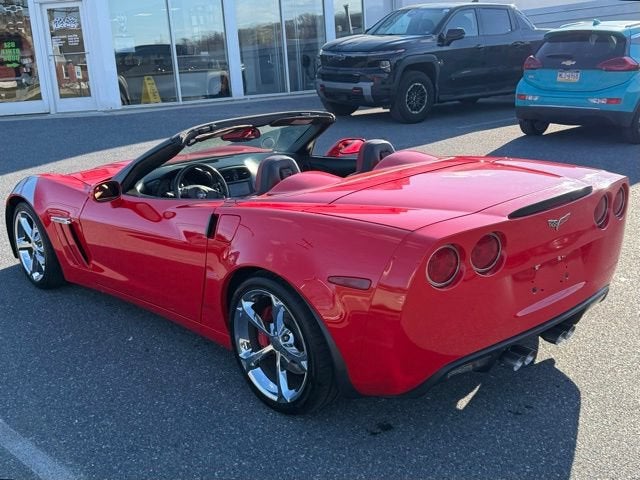 2012 Chevrolet Corvette Grand Sport Z16 Grand Sport w/3LT