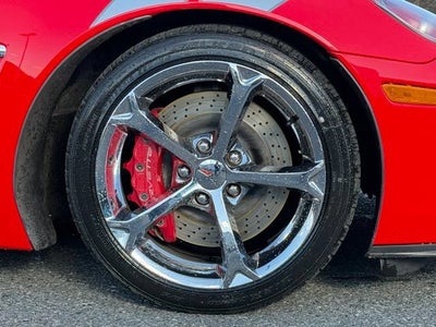 2012 Chevrolet Corvette Grand Sport Z16 Grand Sport w/3LT