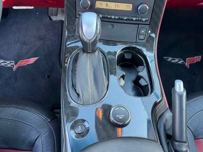 2012 Chevrolet Corvette Grand Sport Z16 Grand Sport w/3LT