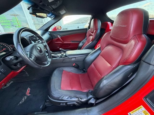 2012 Chevrolet Corvette Grand Sport Z16 Grand Sport w/3LT