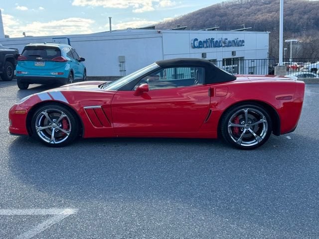 2012 Chevrolet Corvette Grand Sport Z16 Grand Sport w/3LT