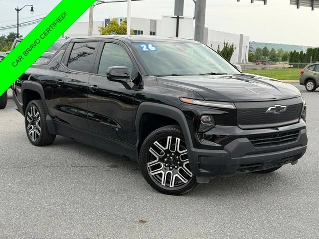 2026 Chevrolet Silverado EV WT - Standard Range