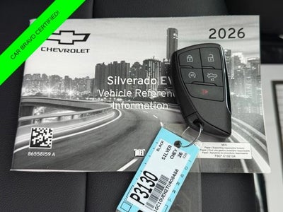 2026 Chevrolet Silverado EV WT - Standard Range