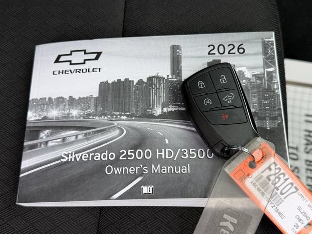 2026 Chevrolet Silverado 2500 HD Custom