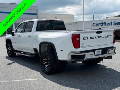 2024 Chevrolet Silverado 3500 HD LTZ DRW