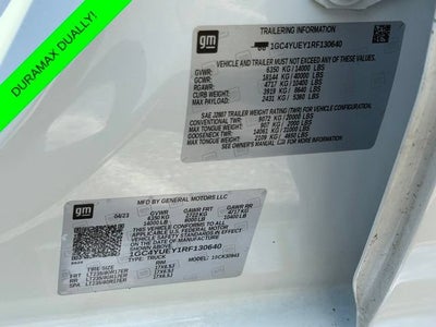 2024 Chevrolet Silverado 3500 HD LTZ DRW