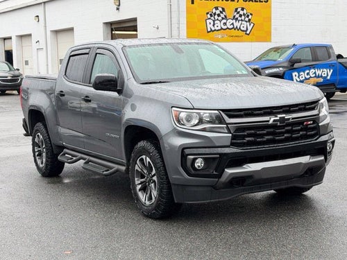 2022 Chevrolet Colorado 4WD Z71