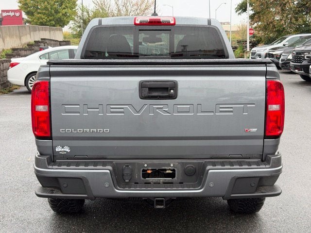 2022 Chevrolet Colorado 4WD Z71