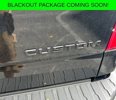 2024 Chevrolet Silverado 1500 Custom