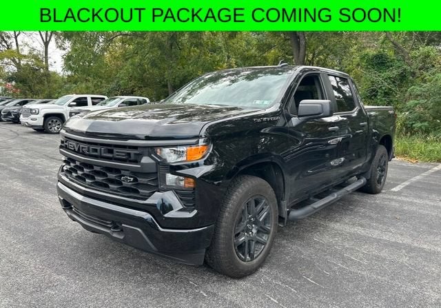 2024 Chevrolet Silverado 1500 Custom