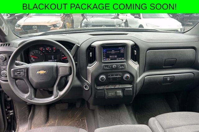 2024 Chevrolet Silverado 1500 Custom